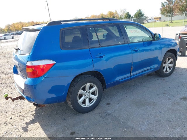 Продаж на аукціоні авто 2009 Toyota Highlander, vin: JTEDA41A792002290, номер лоту: 46446777