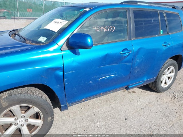 Продаж на аукціоні авто 2009 Toyota Highlander, vin: JTEDA41A792002290, номер лоту: 46446777