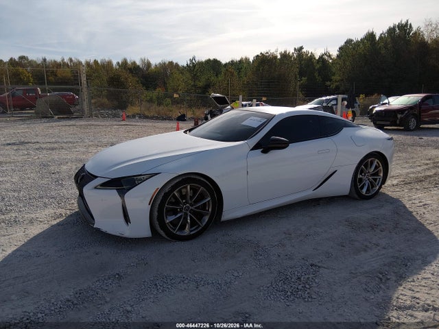 Aukcja sprzedaży 2018 Lexus Lc 500, vin: JTHHP5AY0JA003457, numer aukcji: 46447226