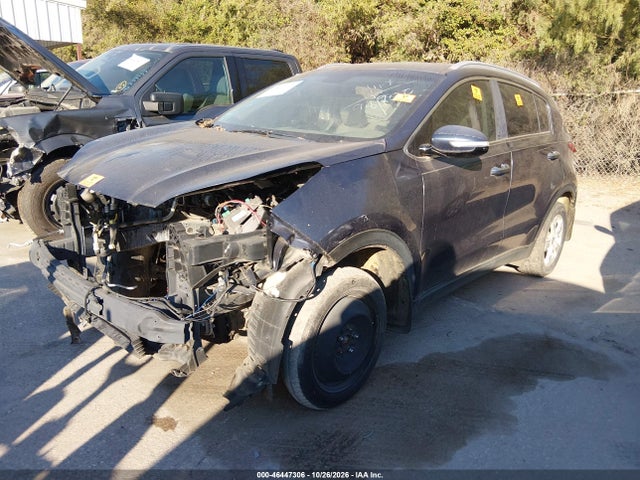 Aukcja sprzedaży 2018 Kia Sportage Ex, vin: KNDPN3AC3J7490565, numer aukcji: 46447306