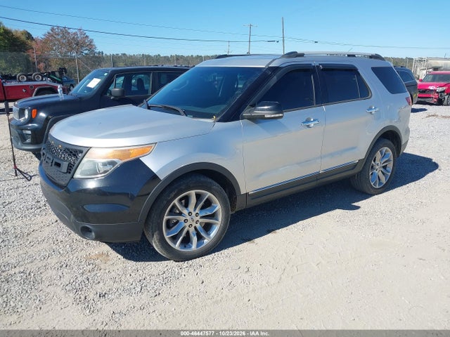 1FM5K8D88FGB36581 Ford EXPLORER XLT
