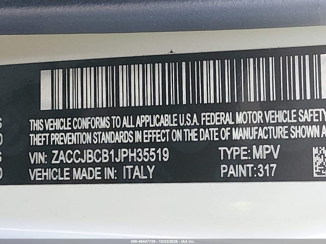 Jeep Renegade Trailhawk 4x4 2018 ZACCJBCB1JPH35519 Image 9