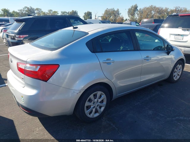 KIA RIO LX 2015 KNADM4A33F6506544 Image 4