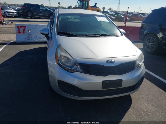 KIA RIO LX 2015 KNADM4A33F6506544 Image 6