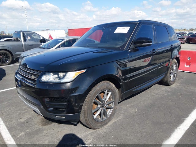 SALWG2FV3HA162482 Land Rover Range Rover Sport 3.0l V6 Supercharged Se