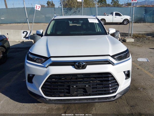 5TDACAB5XSS034912 Toyota Grand Highlander Hybrid Limited