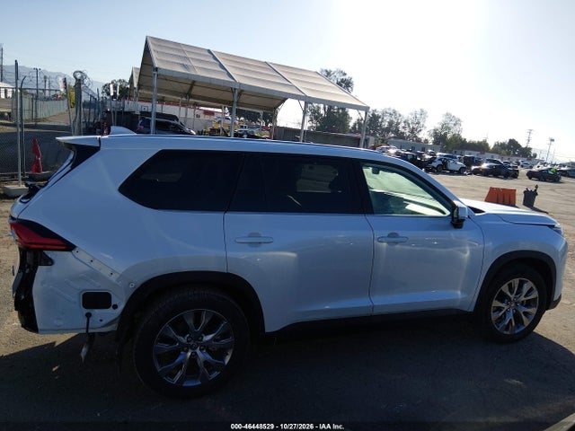 5TDACAB5XSS034912 Toyota Grand Highlander Hybrid Limited