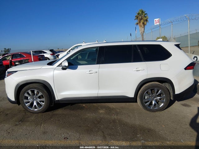 5TDACAB5XSS034912 Toyota Grand Highlander Hybrid Limited