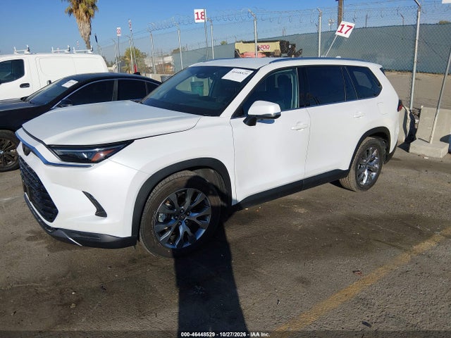5TDACAB5XSS034912 Toyota Grand Highlander Hybrid Limited