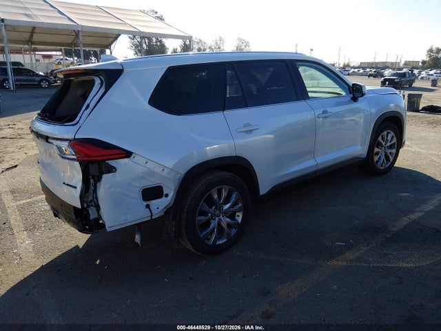 5TDACAB5XSS034912 Toyota Grand Highlander Hybrid Limited