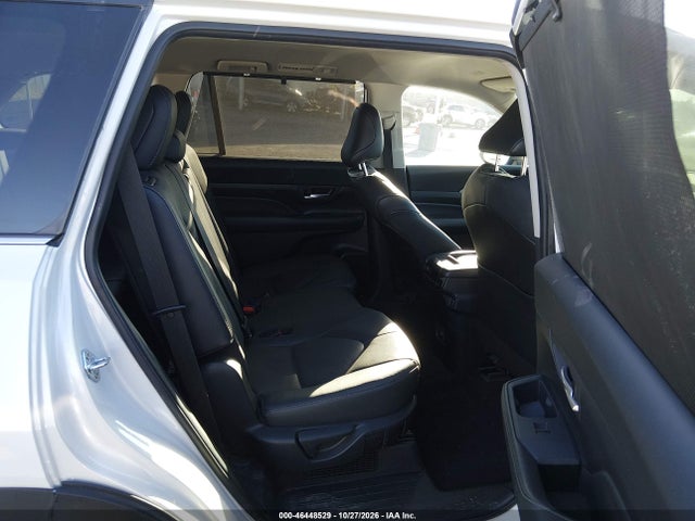 5TDACAB5XSS034912 Toyota Grand Highlander Hybrid Limited