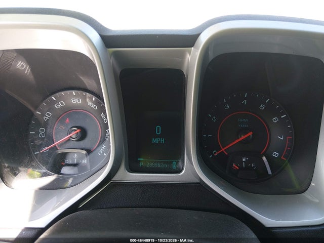 Продажа на аукционе авто 2013 Chevrolet Camaro 1lt, vin: 2G1FB1E39D9180144, номер лота: 46448919