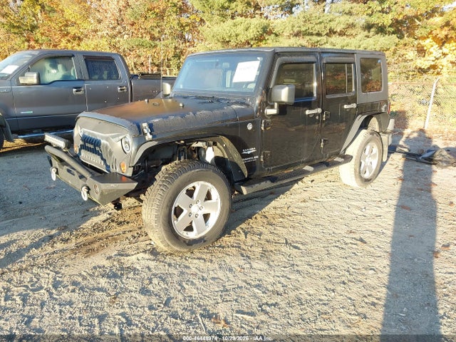 46448974 :رقم المزاد ، 1J8GA59108L532047 vin ، 2008 Jeep Wrangler Unlimited Sahara مزاد بيع