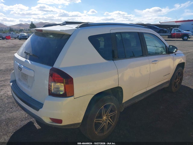 Jeep Compass Sport 2014 1C4NJCBB7ED504144 Image 4