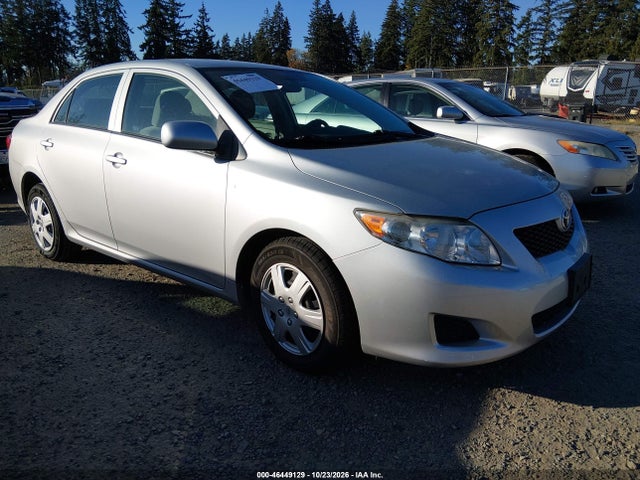 Aukcja sprzedaży 2009 Toyota Corolla Le, vin: JTDBL40E199023783, numer aukcji: 46449129