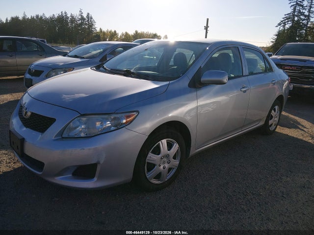 Aukcja sprzedaży 2009 Toyota Corolla Le, vin: JTDBL40E199023783, numer aukcji: 46449129