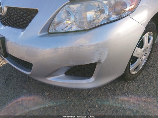 Aukcja sprzedaży 2009 Toyota Corolla Le, vin: JTDBL40E199023783, numer aukcji: 46449129