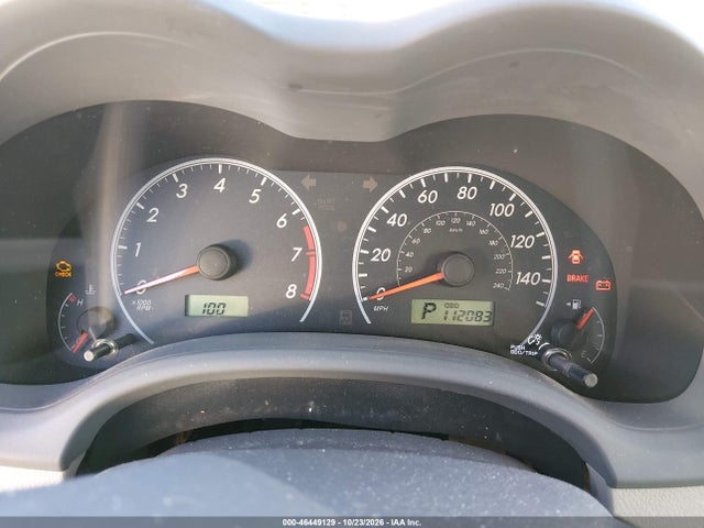 Aukcja sprzedaży 2009 Toyota Corolla Le, vin: JTDBL40E199023783, numer aukcji: 46449129