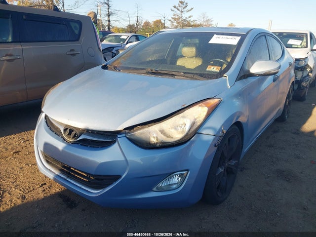 Aukcja sprzedaży 2012 Hyundai Elantra Limited (ulsan Plant), vin: KMHDH4AE9CU499708, numer aukcji: 46450668