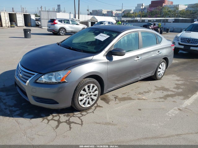 3N1AB7AP5FY252671 Nissan Sentra Fe+ S/s/sl/sr/sv