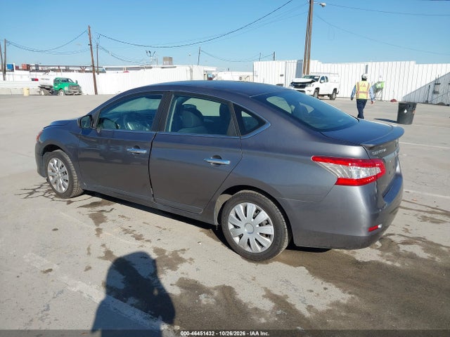 3N1AB7AP5FY252671 Nissan Sentra Fe+ S/s/sl/sr/sv