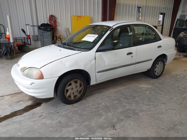 Aukcja sprzedaży 2000 Chevrolet Metro Lsi, vin: 2C1MR5225Y6719828, numer aukcji: 46452384