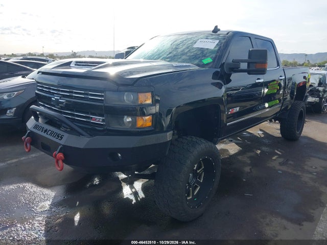 46452510 :رقم المزاد ، 1GC1KWEY4JF127266 vin ، 2018 Chevrolet Silverado 2500hd Ltz مزاد بيع
