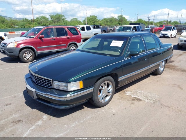 1996 Cadillac Deville მანქანა იყიდება აუქციონზე, vin: 1G6KD52Y4TU249575, აუქციონის ნომერი: 46452562