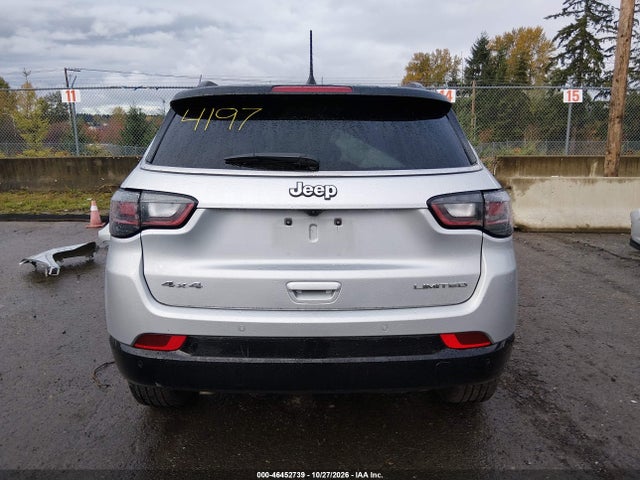 Jeep Compass Limited 4x4 2025 3C4NJDCN1ST624526 Image 17