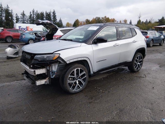 Jeep Compass Limited 4x4 2025 3C4NJDCN1ST624526 Image 2