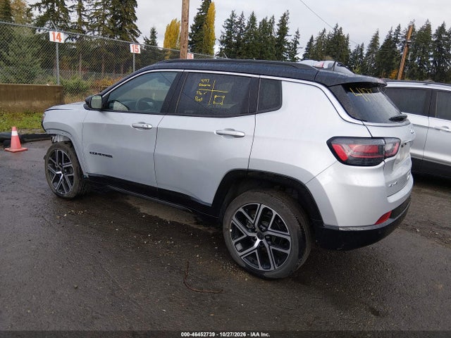 Jeep Compass Limited 4x4 2025 3C4NJDCN1ST624526 Image 3