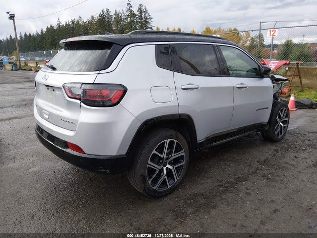 Jeep Compass Limited 4x4 2025 3C4NJDCN1ST624526 Image 4