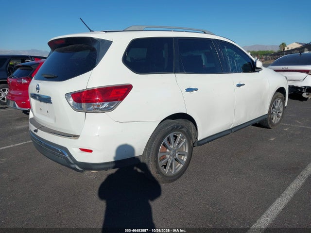 Nissan Pathfinder Platinum/s/sl/sv 2016 5N1AR2MN2GC627766 Image 4