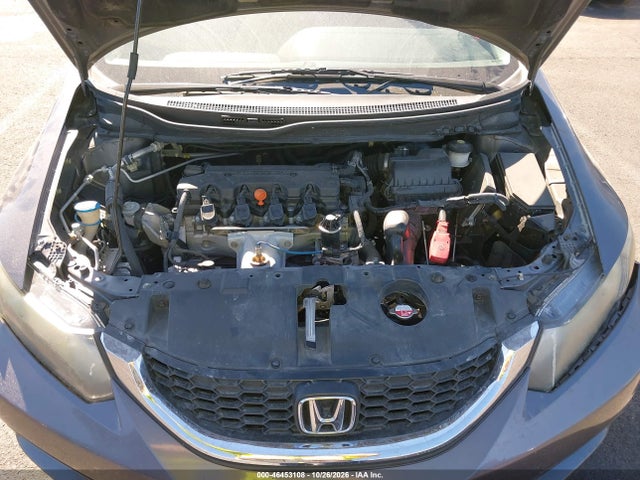 Honda Civic Lx 2015 19XFB2F58FE080599 Image 10