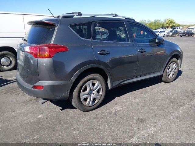 Toyota RAV4 LE 2015 2T3ZFREV3FW206528 Image 4