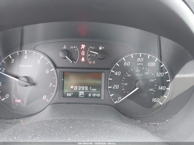 2015 Nissan Sentra S მანქანა იყიდება აუქციონზე, vin: 3N1AB7AP3FY372064, აუქციონის ნომერი: 46453198