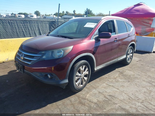 Honda Cr-v Ex-l 2014 5J6RM3H73EL032035 Image 2