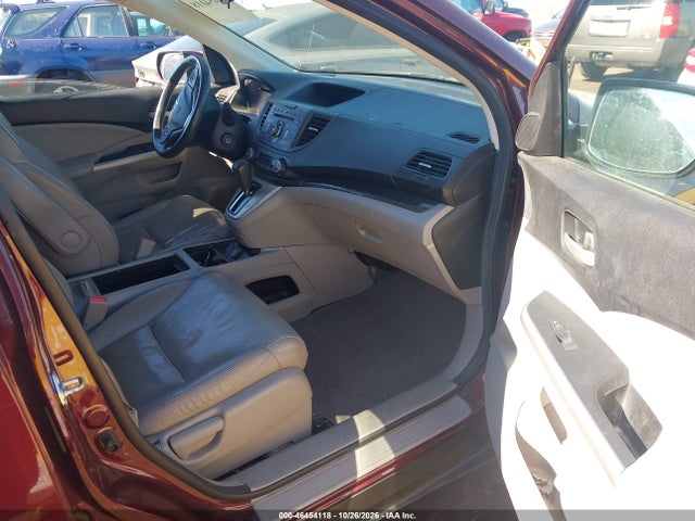 Honda Cr-v Ex-l 2014 5J6RM3H73EL032035 Image 5