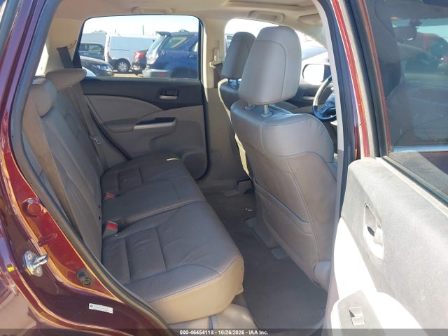 Honda Cr-v Ex-l 2014 5J6RM3H73EL032035 Image 8