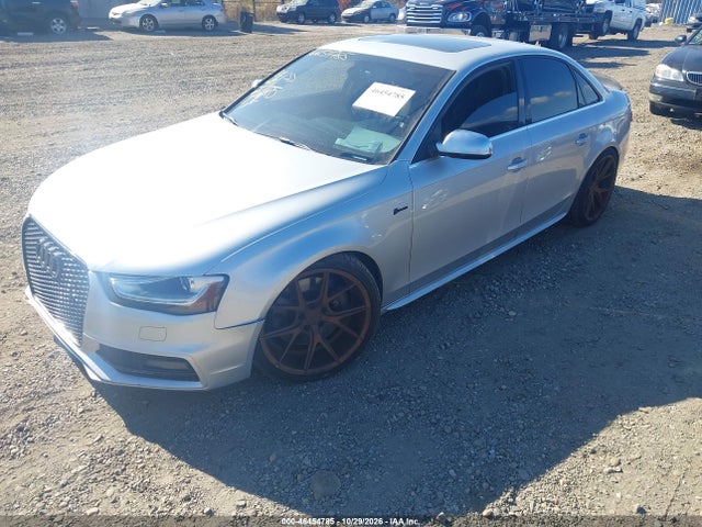 Продажа на аукционе авто 2013 Audi S4 3.0t Premium Plus, vin: WAUBGAFLXDA064510, номер лота: 46454785