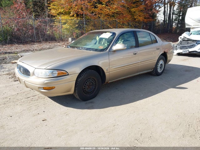 2005 Buick Lesabre Custom მანქანა იყიდება აუქციონზე, vin: 1G4HP52K75U184455, აუქციონის ნომერი: 46456125