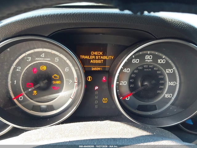 Aukcja sprzedaży 2012 Acura Mdx Technology Package, vin: 2HNYD2H36CH550475, numer aukcji: 46459288