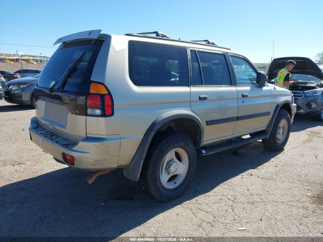 Aukcja sprzedaży 2000 Mitsubishi Montero Sport Ls/xls, vin: JA4MT31H7YP050938, numer aukcji: 46459668