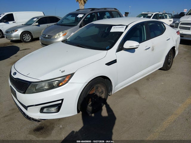 KIA Optima Lx 2015 5XXGM4A73FG500263 Image 2