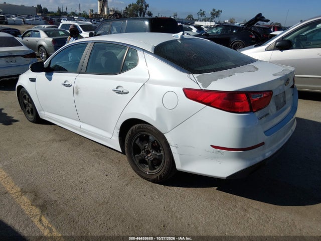 KIA Optima Lx 2015 5XXGM4A73FG500263 Image 3
