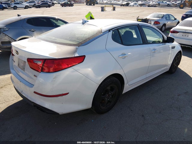 KIA Optima Lx 2015 5XXGM4A73FG500263 Image 4