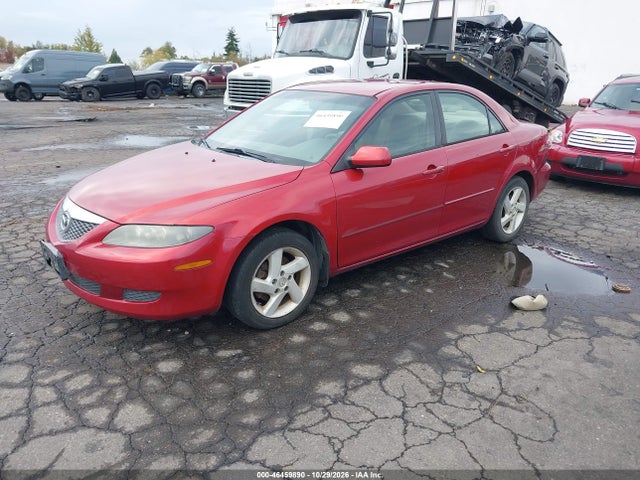 Продажа на аукционе авто 2004 Mazda Mazda6 I, vin: 1YVFP80C245N11792, номер лота: 46459890