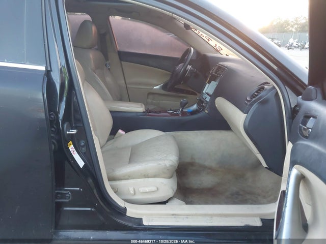 Aukcja sprzedaży 2006 Lexus Is 250, vin: JTHCK262962000165, numer aukcji: 46460317
