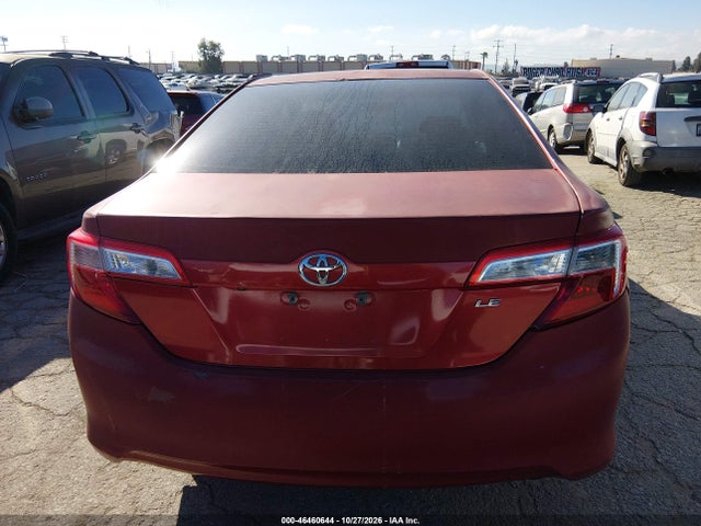 4T1BF1FK6EU817426 Toyota CAMRY LE