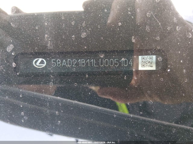 Lexus ES 300H 2020 58AD21B11LU005104 Image 9
